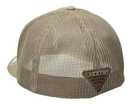  Columbia Gorra unisex de malla PHG, verde tomillo