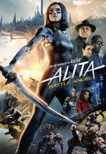 Alita Battle Angel La Ultima Guerrera Pelicula Dvd