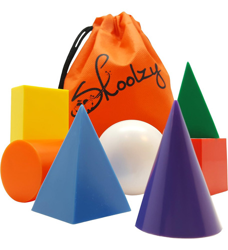 Skoolzy Jumbo Geométrico 7 Piezas Set Montessori Learning To