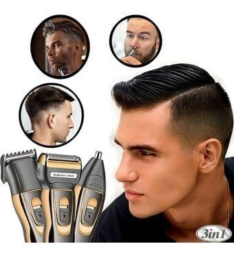 Maquina Afeitadora Recargable En Gm-595 | estreladouromecanica.com.br