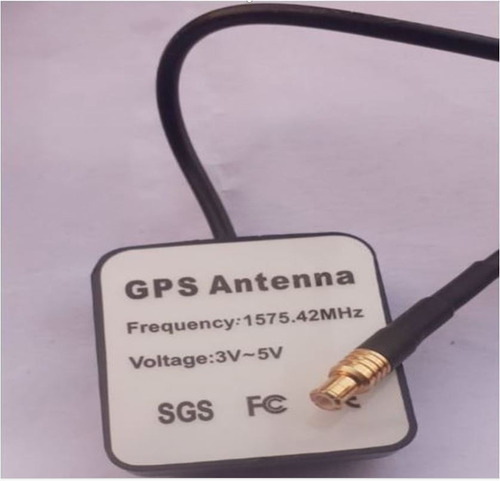 Antena Externa Gps  Magnético  Con Conector Mcx 