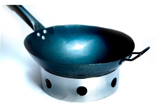 Anillo wok,Estante de soporte para sartén para wok,acero inoxidable Estante para wok Anillo para wok Cubierta para estufa de fuego Campana de gas de ahorro de energía para placas de gas 