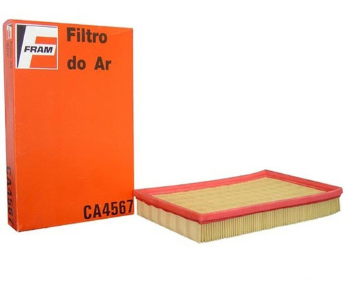 Filtro Ar Fram Ca4567 Para Vectra