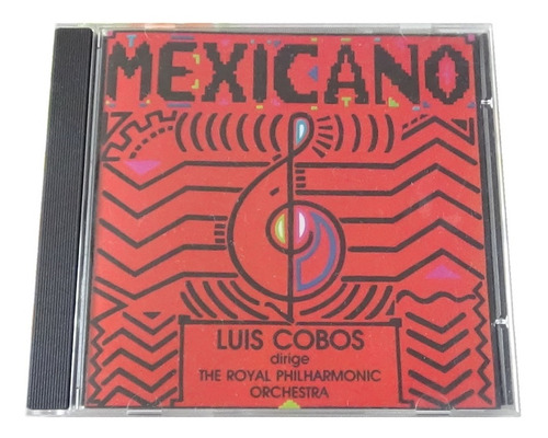 Luis Cobos Mexicano Cd Disco Compacto 2002 Sony Music Mexico