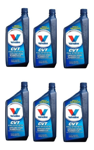 6 Litr Aceite Valvoline Cvt Patriot Attitude Compass Caliber