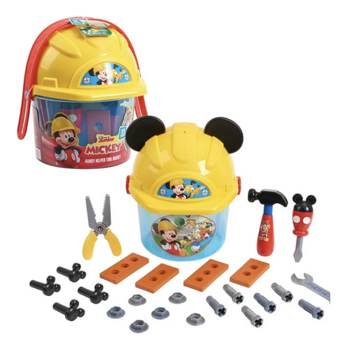 Set Juego De Herramientas De Mickey Mouse 25 Pz