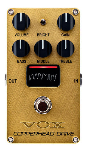 Pedal Vox Ve-cd Copperhead Drive Overdriver/distortion