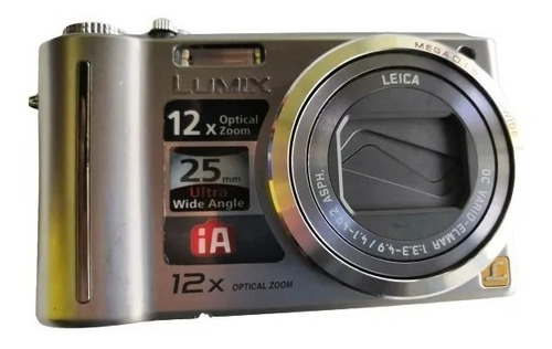 Camara Digital Panasonic Lumix Sz1 (fracturada Pantalla)