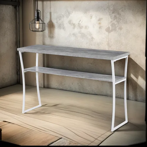 Convenience Concepts X-calibur - Mesa De Consola, Abedul Sin