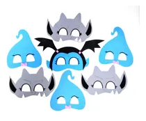 Comprar Antifaces Vampirina X 10 Unidades Souvenirs