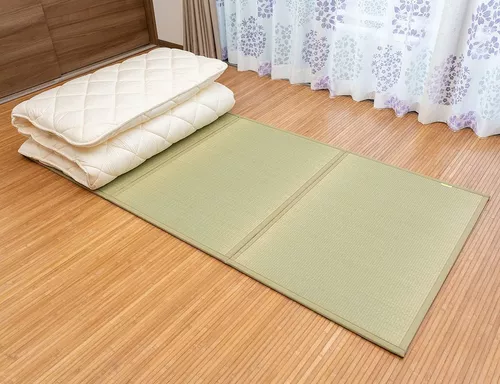 BALUS Tapete de tatami japonés colchón Igusa colchón de tatami de hierba  rush colchón de suelo plegable japonés tradicional colchón futón japonés –  Yaxa Guatemala