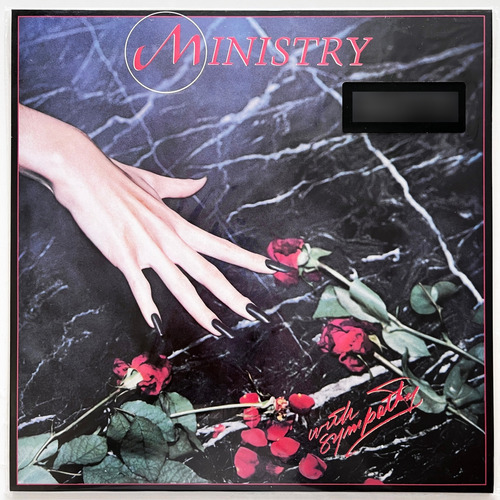 Ministry - With Sympathy - Vinilo Lp Nuevo New Wave