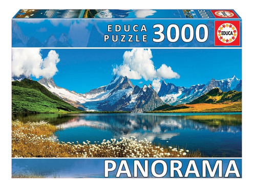 Puzzle Rompecabezas X 3000 Lago Bachalpsee Suiza Educa