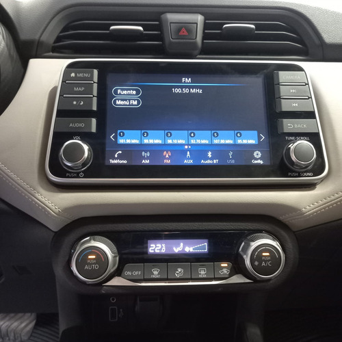 Nissan Versa 1.6 Exclusive At