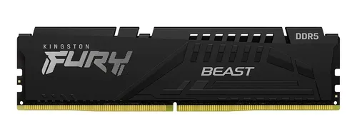 Memória Kingston Fury Beast Ddr5 De 8gb ( 1 X 8gb ) 5600mhz