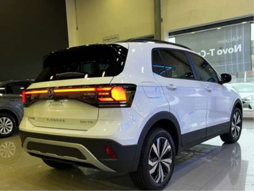 Volkswagen T-cross 1.0 200 Tsi Total Flex Automático