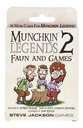 Juego  De Cartas Faun And Games (expansión)  Expansi Fr80jd