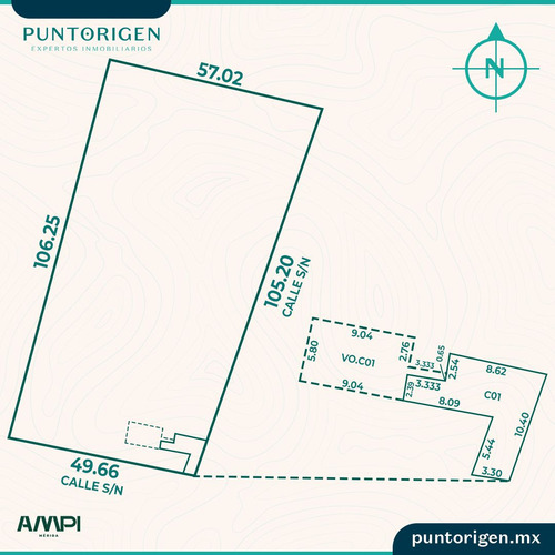Terreno En Venta A Una Cuadra Del Periférico Norte Merida Yucatan