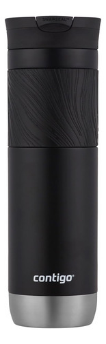 Botella Contigo Byron 24 Oz Negro Ideal Para Tu Día A Día