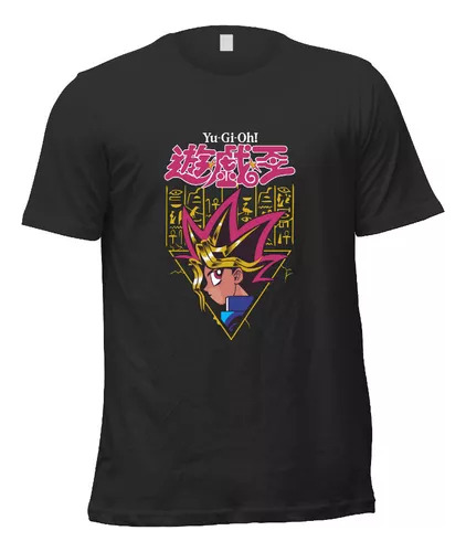 Remera Anime Yu-gi-oh Yugi Muto N07 A2 Unisex