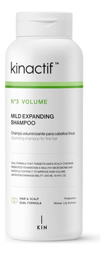 Shampoo Kinactif Fortalecedor N°3 Volume X300 Ml