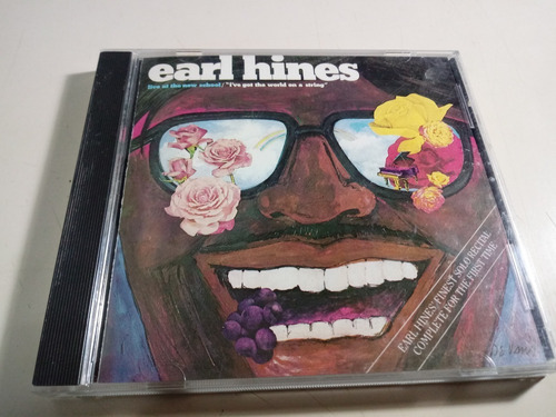 Earl Hines - Live At The New School - Made In Usa 