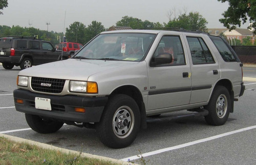 Vidrio Lateral Trasero Custodio Isuzu Rodeo / Honda Passport