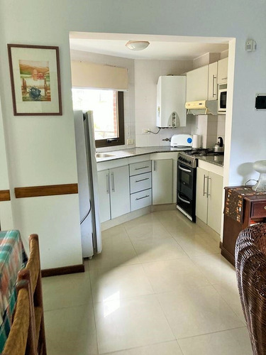 Imagen 3 de 13 de Precioso Dpto C/ Jardín Y Cochera,villa Gessel Cerca Del Mar