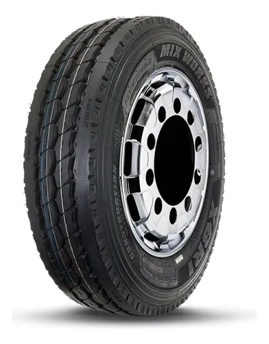 Pneu 275/80r22.5 Mix Works F1 149/146k 16pr Tl Liso Misto Pneu 275/80r22.5 Mix Works F1 149/146k 16pr Tl Liso Misto