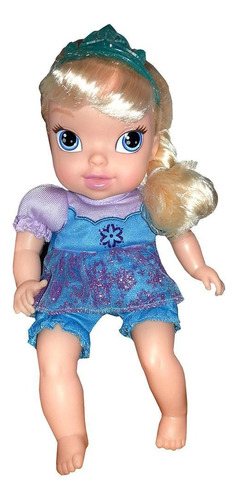 Boneca Baby Elsa Frozen - Mimo Toys 6455