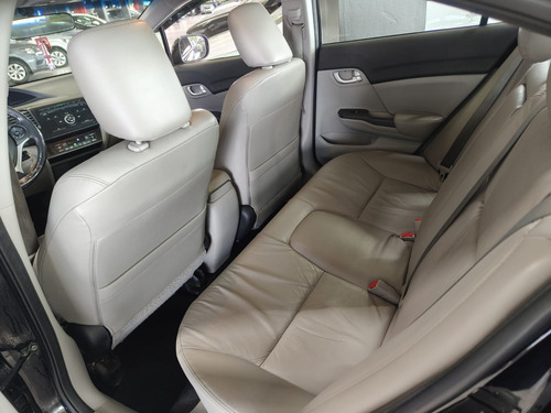 Honda Civic 2.0 Lxr Flex Aut. 4p