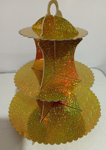 Base Soporte Para Cupcake 3 Niveles