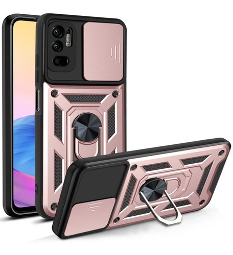 Funda Xiaomi Redmi Poco Tapa Deslizante + Cristal Templado