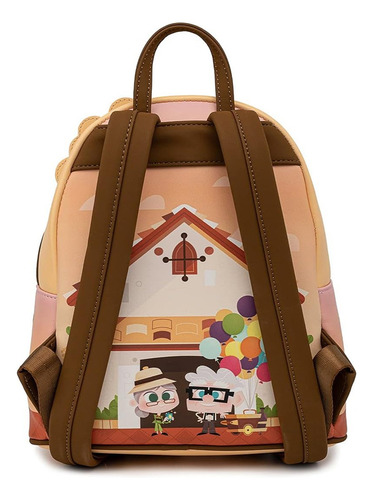 2025 Bolso De Hombro Loungefly Pixar Up Working Buddies For