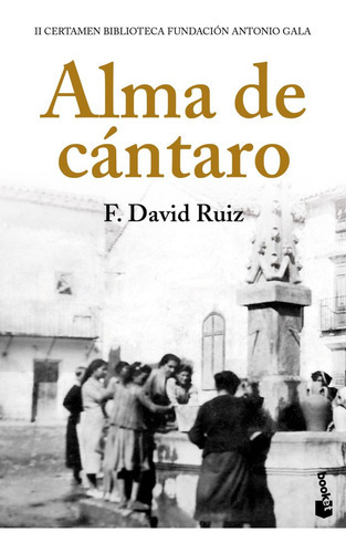 Alma De Cãâ¡ntaro, De Ruiz, Francisco David. Editorial Booket, Tapa Blanda En Español