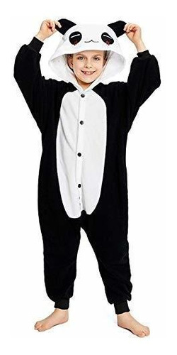 Niños Rojo Ojo Panda Onesie Animal Unisex Pijamas Niñ...