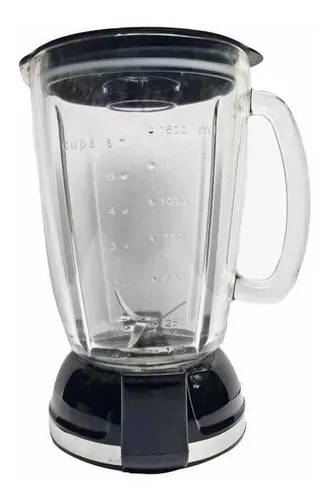 Vaso Jarra Completo Vidrio Licuadora Electrolux Bll10 Jll10