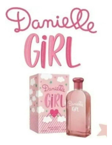 Perfume Niñas Danielle Girl Edt 100 Ml Original