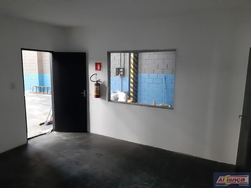 Imagem 3 de 14 de Galpão Para Locação No Bairro Vila Endres Em Guarulhos - Cod: Ai26599 - Ai26599