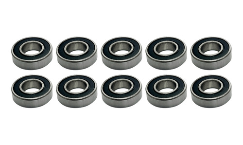 Rolamento 6000 Kit Com 10 Pçs 10x26x8 P/ Bicicletas E Outros