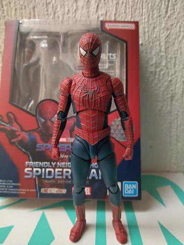 Figura Sh Figuarts Spiderman Tobey Maguire Leer Descripción (Usado)