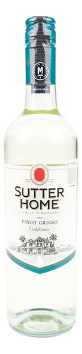 Vino Blanco Sutter Home Pinot Grigio 750 Ml