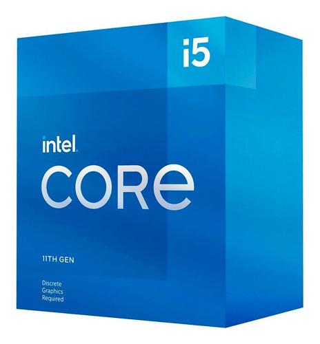 Procesador Intel Core I5 11400 6 Núcleos Socket 1200 Nnet