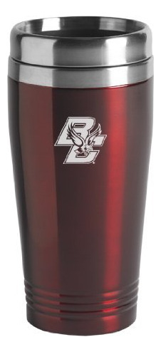 Boston College  16-ounce Taza Viaje Vaso Borgoña