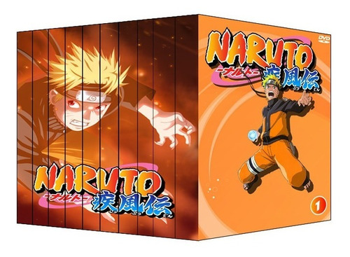 Naruto Shippuden [serie Completa + Extras] [38 Dvds]