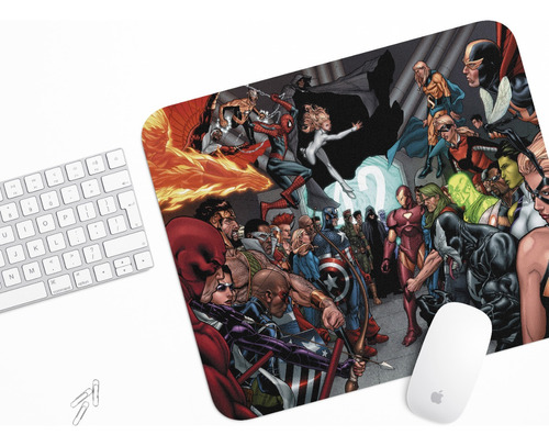 Mousepad Gamer Marvel Comic 38x48cm Civil War
