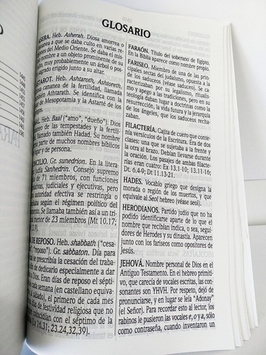 Imagen 10 de 10 de Biblia Reina-valera 1960 Letra Grande Tapa Rústica A Colores
