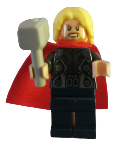 Figura Lego Thor Del Set 76038 Attack On Avengers Tower