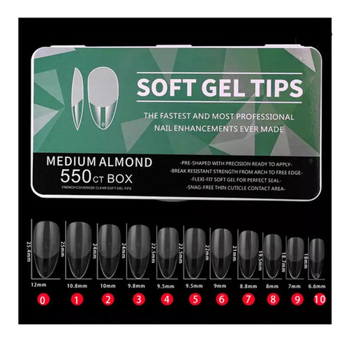 Tips Soft Gel