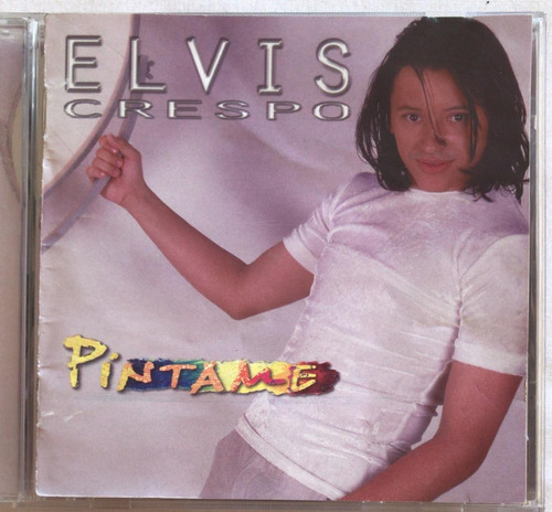 Elvis Crespo. Pintame. Cd Original Usado. Qqg. Ag. Pb. 